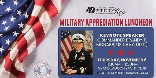 Military Appreciation Luncheon