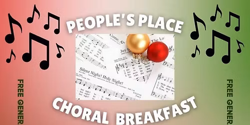 People\u2019s Place Choral Breakfast
