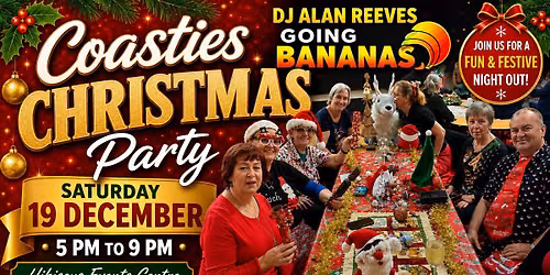 Coasties Christmas Party