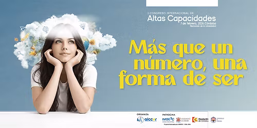 I Congreso Internacional con los mejores expertos en Altas Capacidades