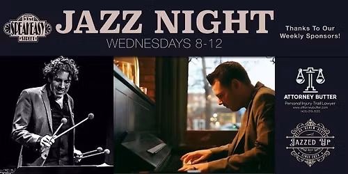 The Speakeasy Jazz Night Presents: Nick Mancini w Kendrik McKinney Quartet