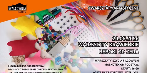 WARSZTATY KRAWIECKIE - BEBOKI OD ZERA