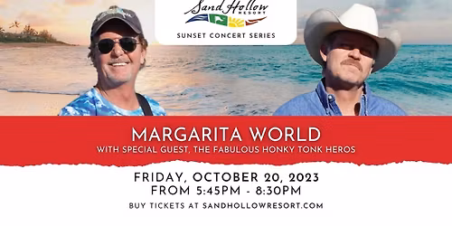 Margaritaworld - Tribute to Jimmy Buffett and Alan Jackson