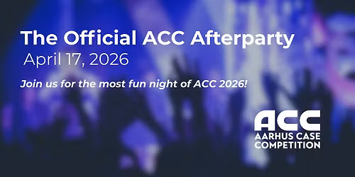 The Official ACC Afterparty 