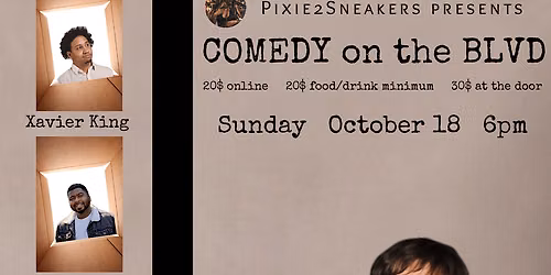 COMEDY on the BLVD