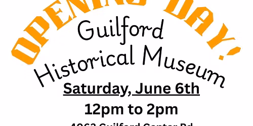 Opening Day at the Museum