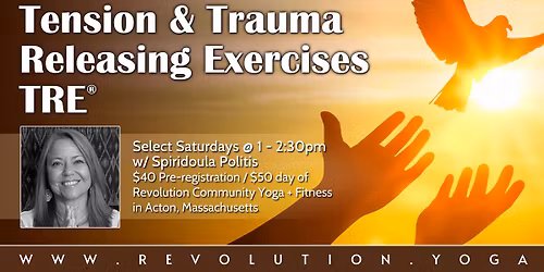 TRE\u00ae Tension & Trauma Releasing Exercises