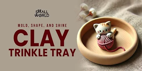 Clay Trinket Tray