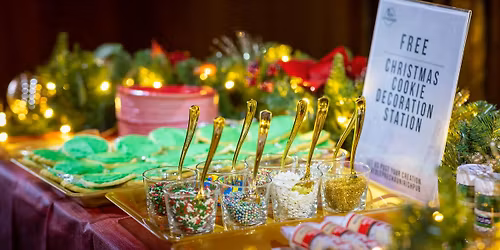 Red Leprechaun Christmas Toy Drive