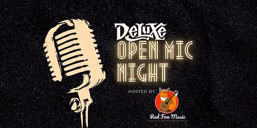 Open Mic Night at Deluxe Brewing