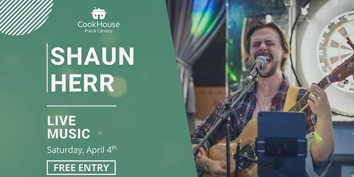 Live in our (Cook)House - Shaun Herr