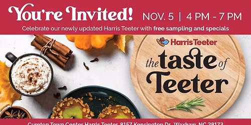 Taste of Teeter
