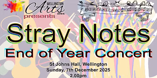 "Stray Notes" Choir End of Year Concert