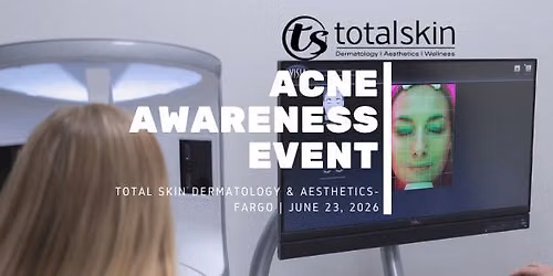 Total Skin Acne Awareness Event