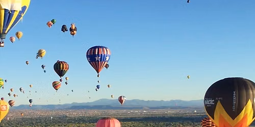 Albuquerque International Balloon Fiesta - Morning Session