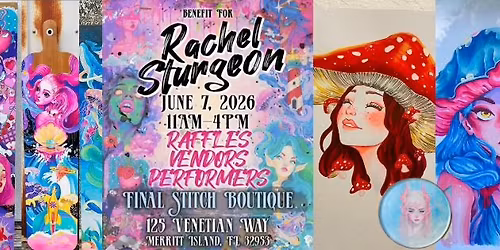 Benefit for Rachel Sturgeon