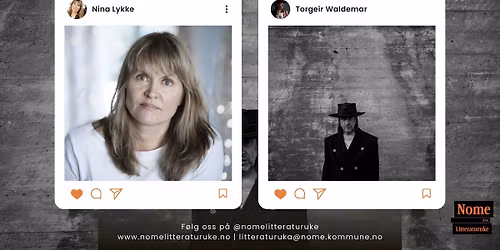 Nina Lykke og Torgeir Waldemar