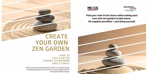Create Your Own Zen Garden