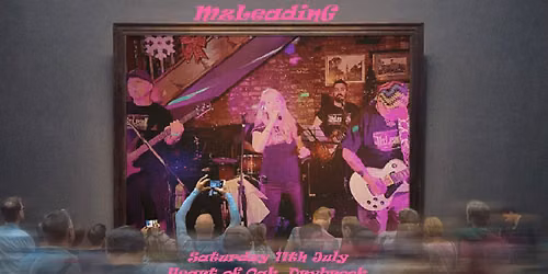 MzLeadinG Live at the Hearts Of Oak