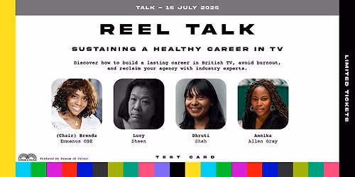 Reel Talk: Sustaining a healthy career in TV