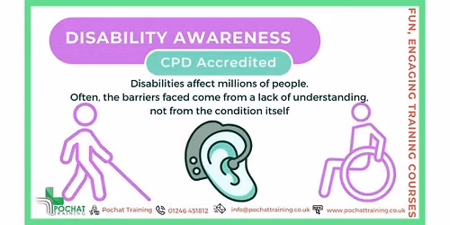 UNDERSTANDING DISABILITY: FROM AWARENESS TO ACTION extended, in person