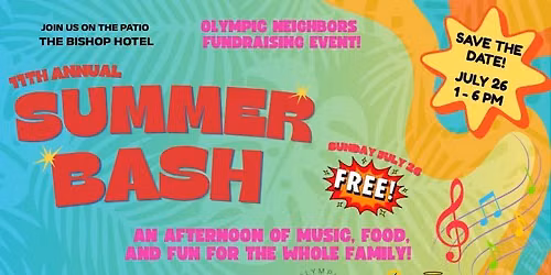 Summer Bash 2026