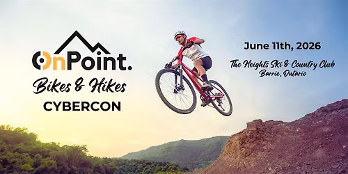 OnPoint Bikes & Hikes CyberCon 2026