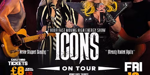 ICONS ON TOUR