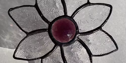 Stained Glass Textured Blossom 