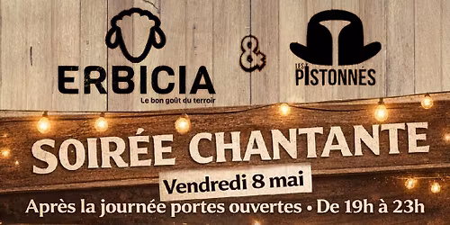 Soir\u00e9e Chantante ERBICIA