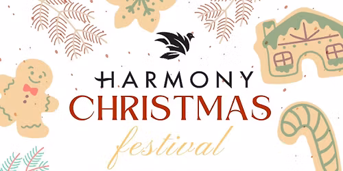 Harmony HOA Sponsored Christmas Festival at The Thicket