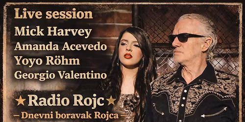 RADIO ROJC LIVE SESSION \/\/ MICK HARVEY