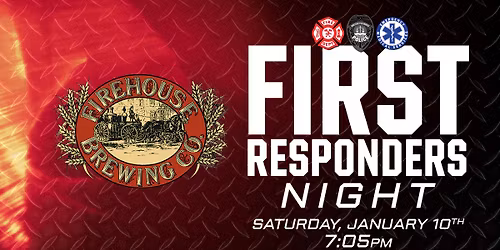 FIRST RESPONDERS NIGHT: Rapid City Rush vs Indy Fuel