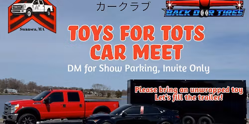Toys for Tots Car Meet - Station Nation Season Closer