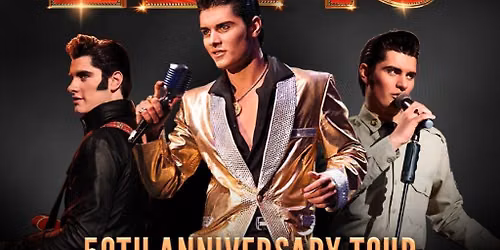 EMILIO SANTORO as ELVIS 50th Anniversary