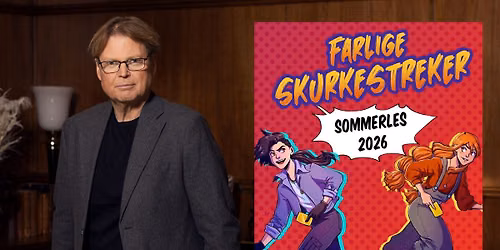 Sommerlesfest med J\u00f8rn Lier Horst