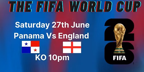 FIFA World Cup - Group L - Panama Vs England