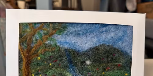 Learn to Needle Felt