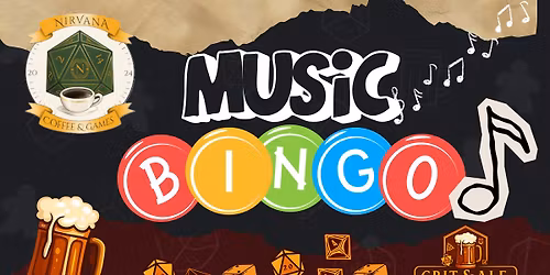 Music Bingo at Nirvana