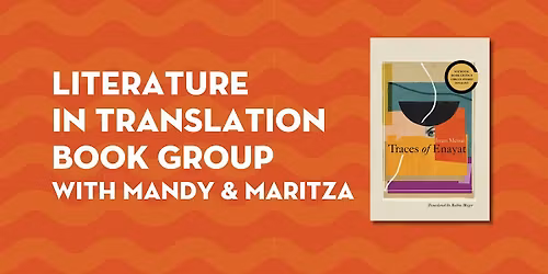 Literature in Translation Book Group