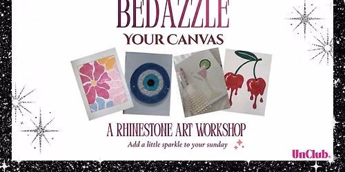 Bedazzle Your Canvas