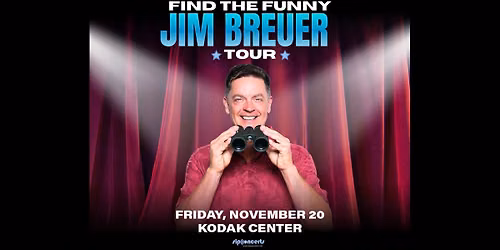 Jim Breuer: Find The Funny Tour (Rochester, NY)