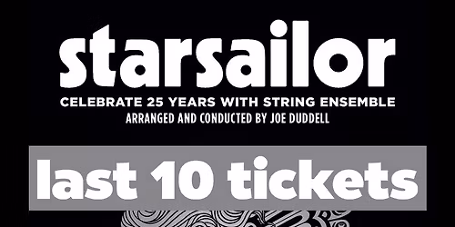 Starsailor at Usher Hall