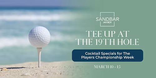The Players Championship: Cocktail Specials