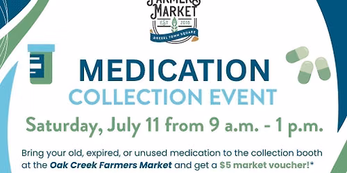 Medication Collection at the Farmer's Market 