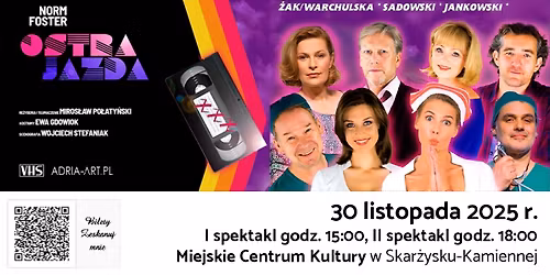 Spektakl Ostra Jazda 