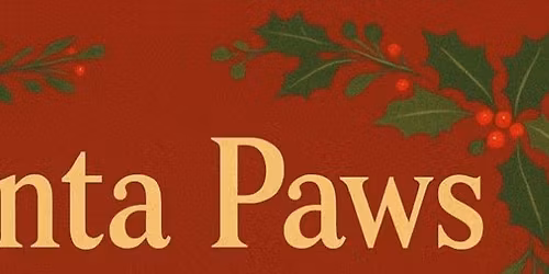 Santa Paws Coffee Morning \u2615\ud83d\udc3e\u2728