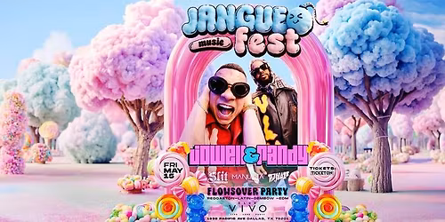 JANGUEO FT JOWEL & RANDY EN DALLAS