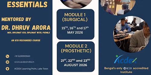 Implantology Essentials by Dr. Dhruv Arora