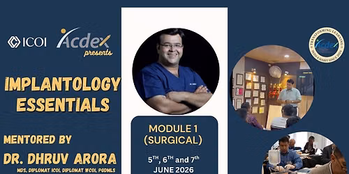 Implantology Essentials by Dr. Dhruv Arora